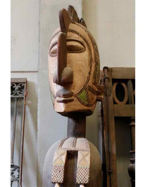 escultura de africa