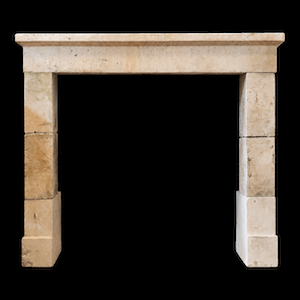 CH607. Chimenea de Piedra