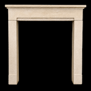 CH608. Chimenea de piedra