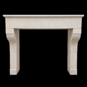 CH627. Chimenea de piedra