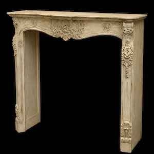 CH641. Chimenea de madera