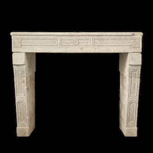 CH643. Chimenea piedra