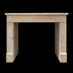 CH649. Chimenea de piedra