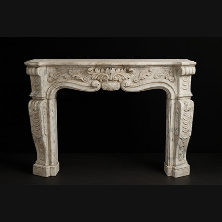 CH451. Chimenea de piedra prensada