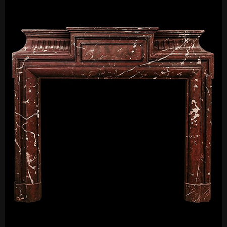 CH617. Chimenea de mármol