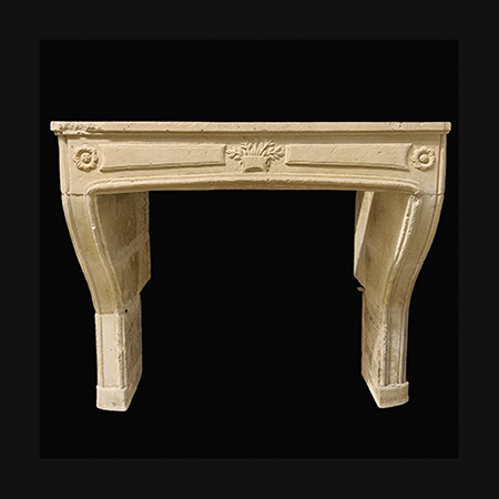 CH621. Chimenea de piedra